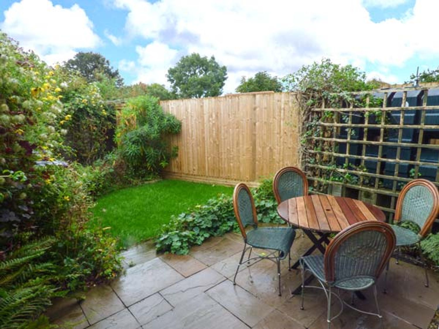 Outside space Book Jasmine Cottage Dalton near Thirsk ( Ref 921291 ) Dalton holiday cottage near Thirsk for 5 people