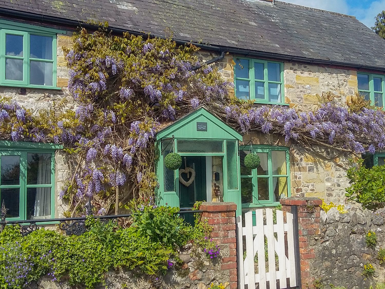 2 Wisteria Cottages - Somerset & Wiltshire - 922289 - photo 1