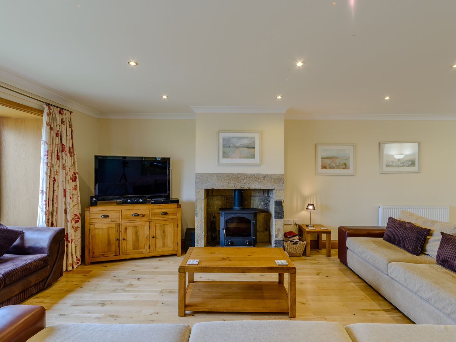 Granary Stone House Embleton Northumbria Self Catering Holiday