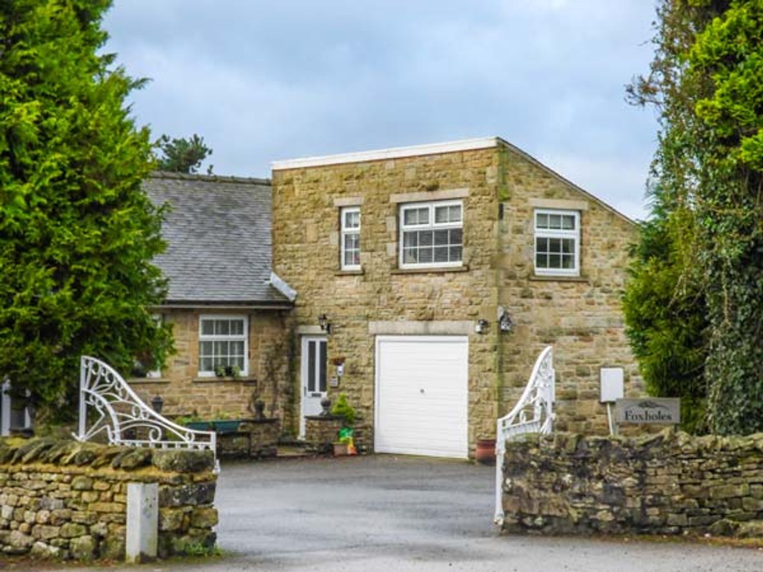Foxholes Lodge Giggleswick Settle Yorkshire Dales Self Catering