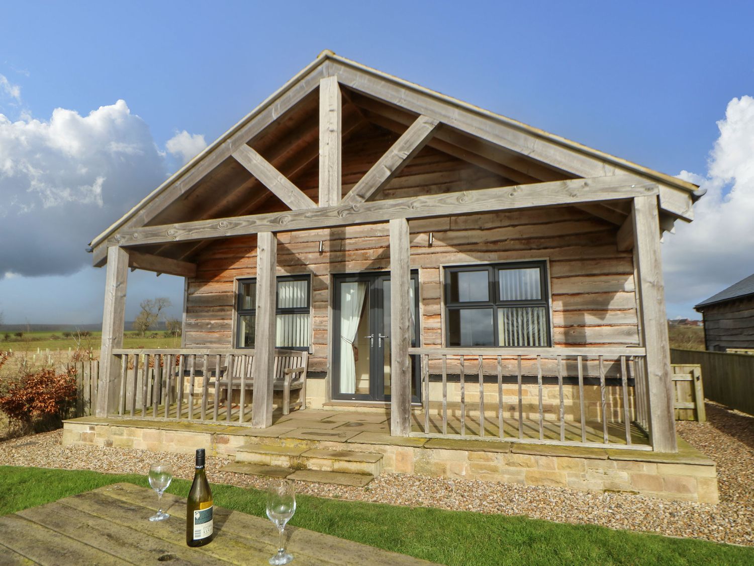 Coquet Lodge ( Ref 938161 ) Longframlington Holiday Chalet in Northumberland England