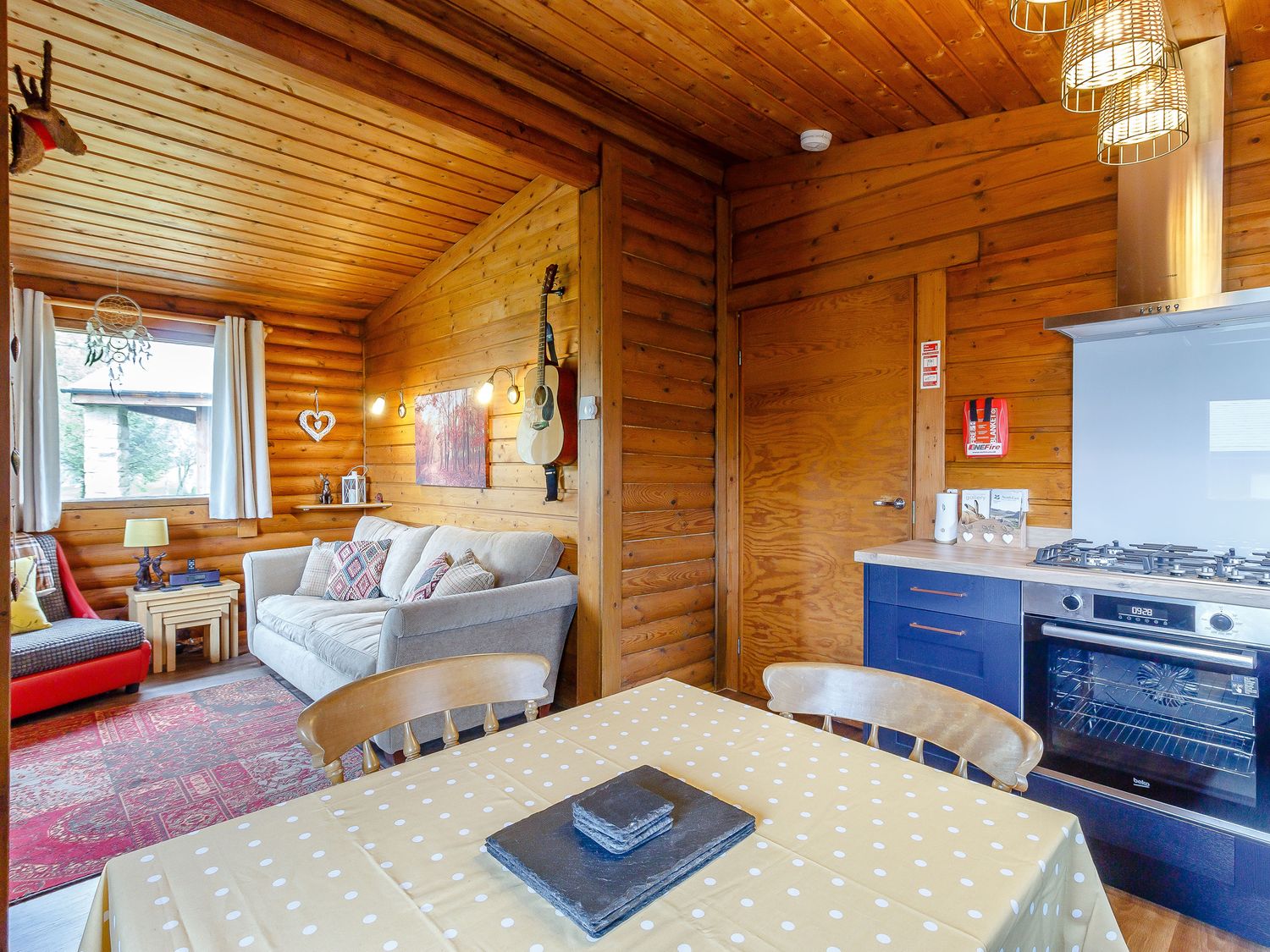Harbottle Lodge near Longframlington ( Ref 938817 ) Holiday Lodge in Fram Park Northumberland England