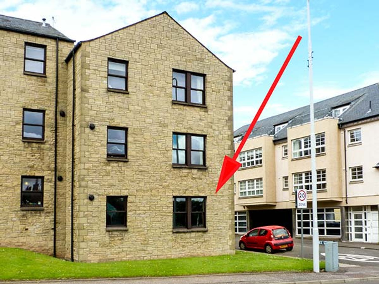 The Kate Kennedy Apartment St Andrews Self Catering Holiday Cottage