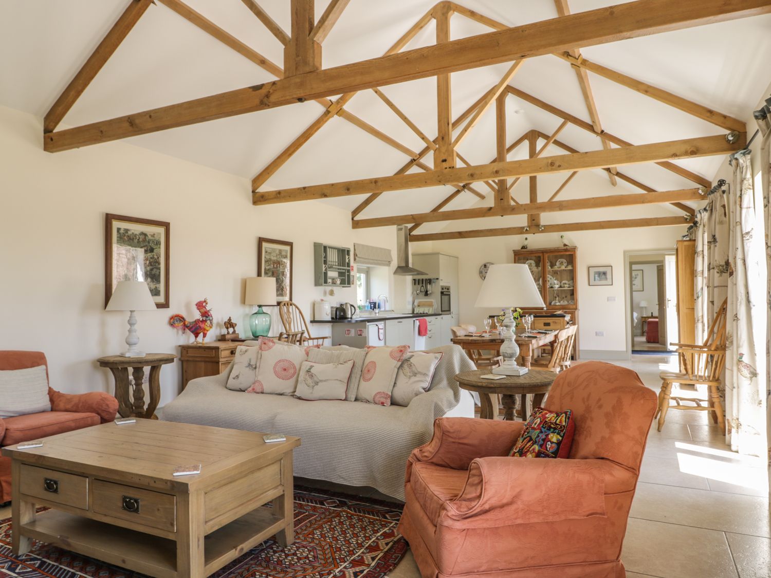 Derwent House Farm Marishes ( Ref 943576 ) sleeps 4 guests - Self catering accommodation in Little Habton North Yorkshire