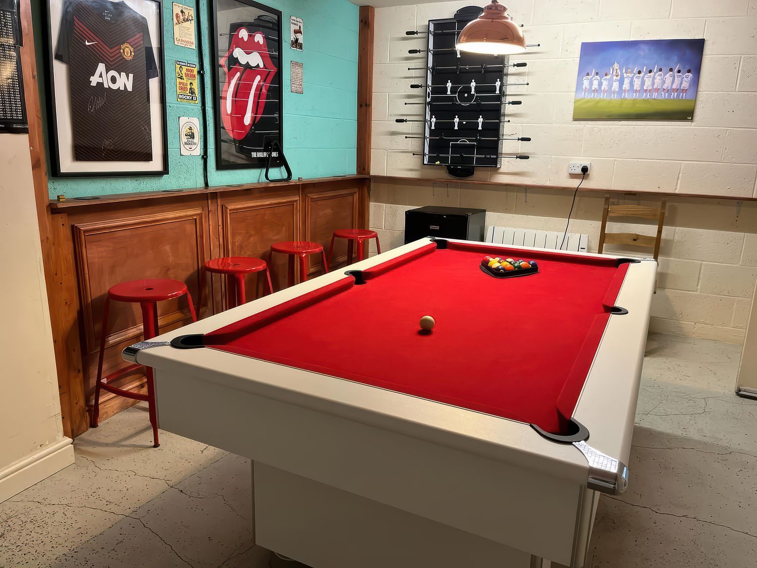 Games room Pinnacle View in Cowling North Yorkshire ( Ref 945327 ) Holiday property in Cowling North Yorkshire