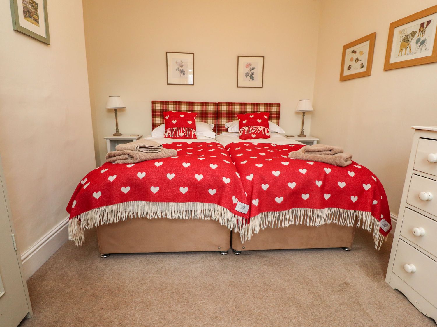 Bedroom Dales Cottage Linton Falls ( Ref 953321 ) Grassington holiday cottage for 6 guests