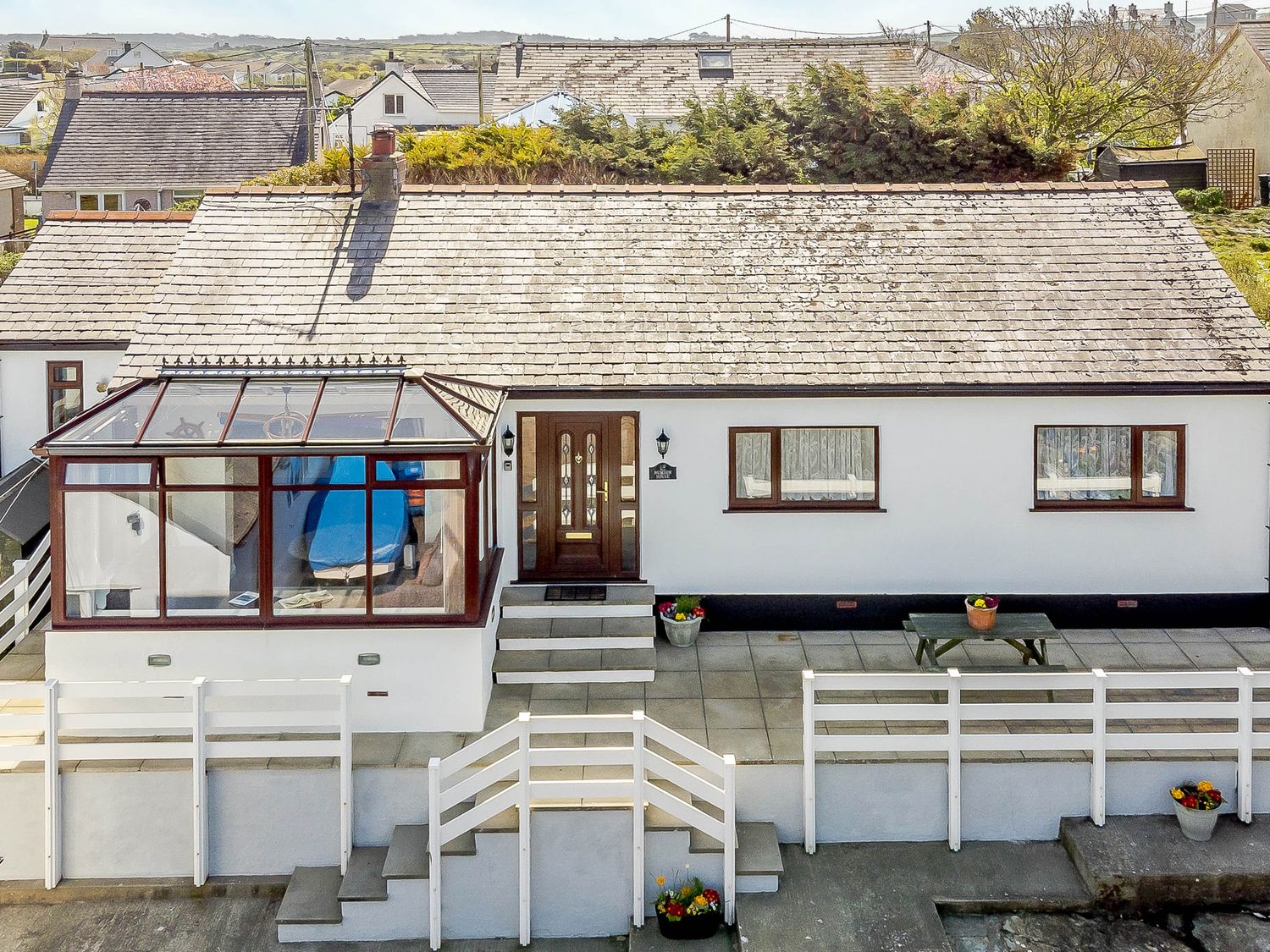 Rumson House Trearddur Bay Isallt Bach Self Catering Holiday Cottage