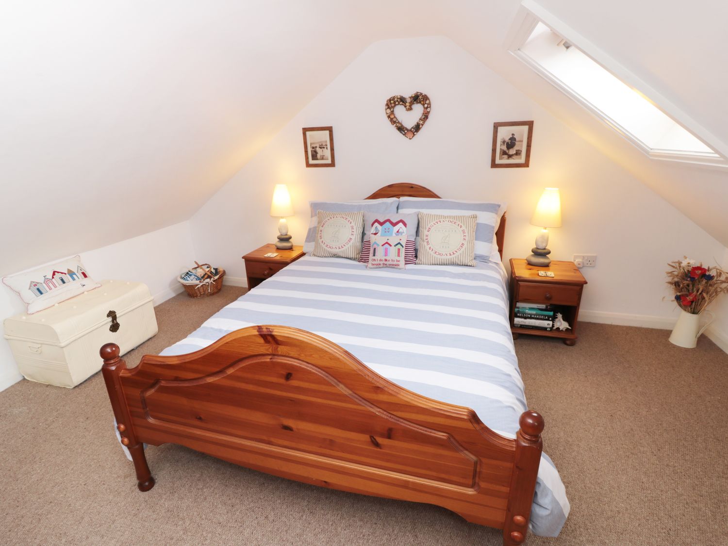 Bedroom The Old Cottage Staithes ( Ref 967675 ) Holiday rental for 2 guests in Staithes North Yorkshire