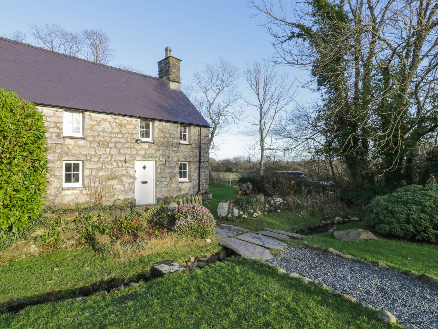 Y Bwthyn Ty Du Pwllheli Llannor Self Catering Holiday Cottage