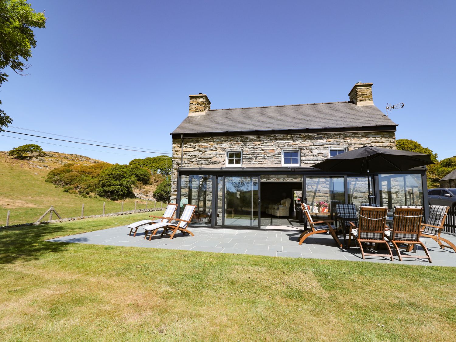 Garth Morthin The Farmhouse