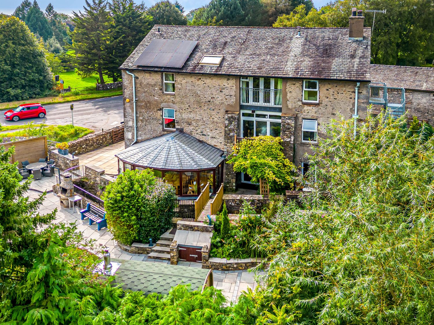 Eden Mill, Millers Beck Kendal Halfpenny The Lake District And