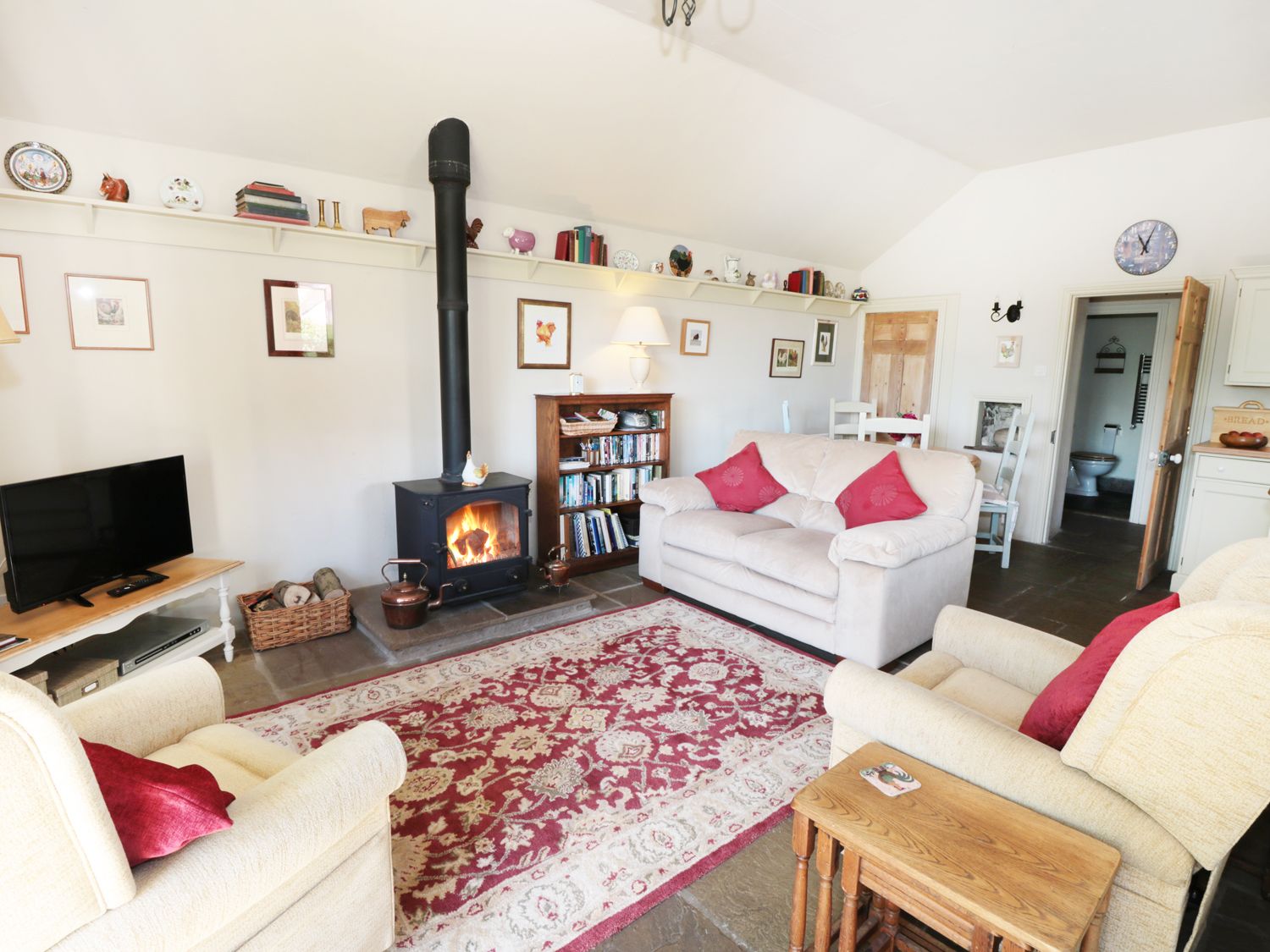 Kirkbymoorside Holiday Cottages Book self catering