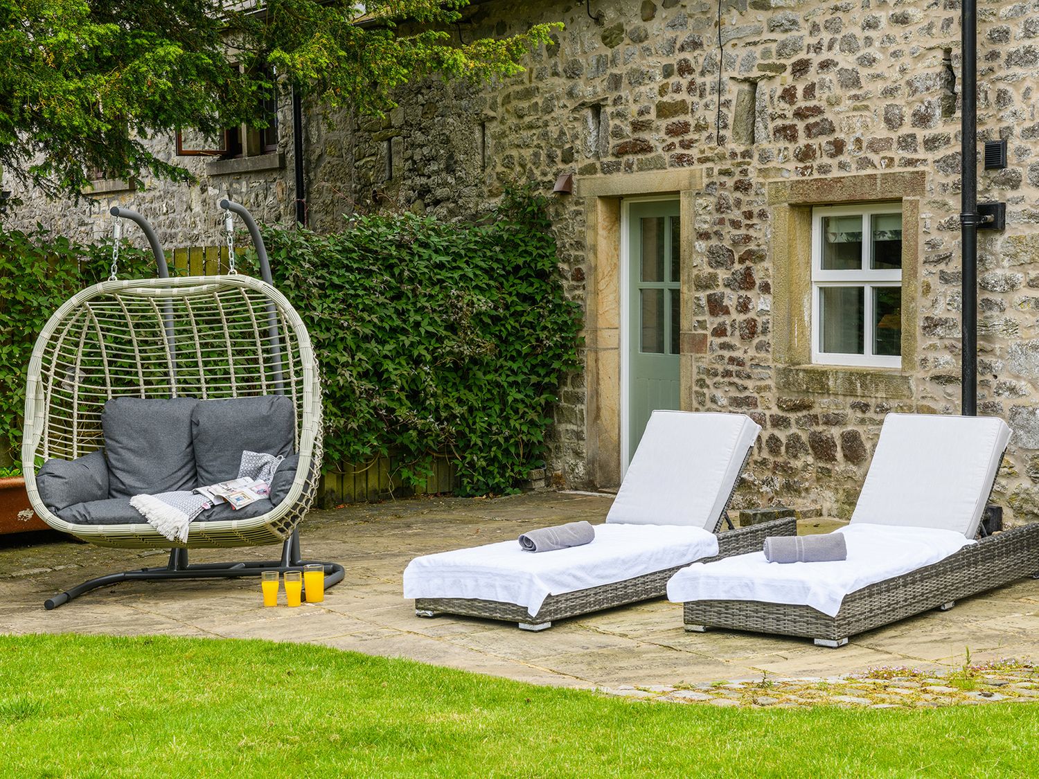 Outside space Carrholme Cottage Stackhouse ( Ref 988263 ) Holiday home near Settle