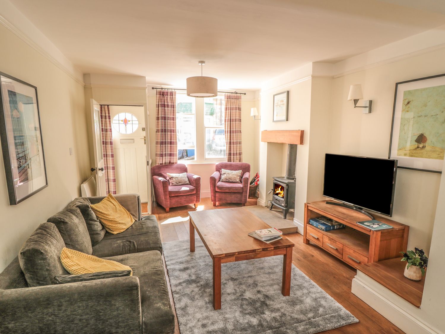 Sitting room Clevelyn Staithes ( Ref 989678 ) Staithes holiday rental for 6 guests in North Yorkshire