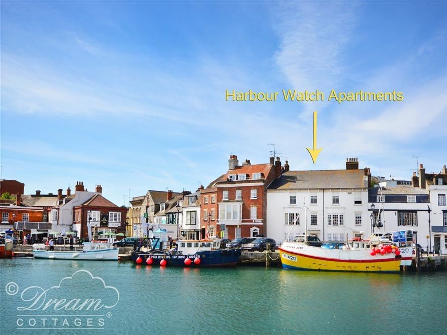Harbour Watch Apartment 1 Brewers Quay Harbour Rodwell Dorset And