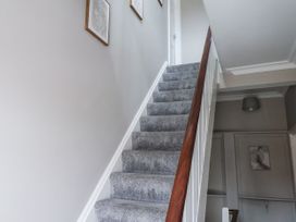 Stairs leading to upper floor in Tennyson House Scarborough
