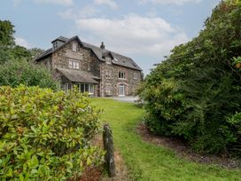 A house with garden and trees at High Spy in Keswick