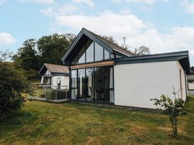 Two houses with glass walls and decks at Betony in Bamburgh