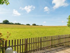 A view of a field and sky at The Old Church House in Torbryan