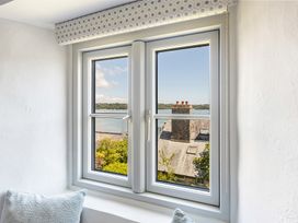 A window with a view of the outdoors at 3 Glendale Cottages Dittisham near Dartmouth