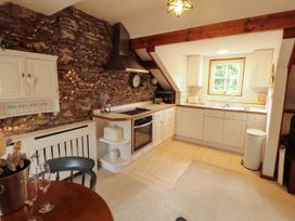 A kitchen with a window and appliances at High Raise in Grasmere