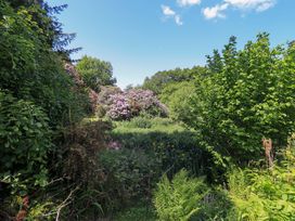 A garden with various plants and flowers at Tower Cottage in Windermere