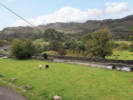 A view of sheep grazing in a field at Beck Steps Chapel Stile