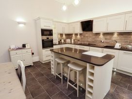 A kitchen with counters and appliances at South View in Keswick