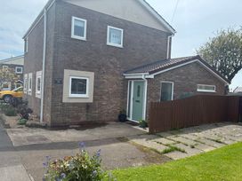 A house exterior with a garden at The Nest Beadnell
