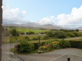 A view of mountains and greenery from a property at Sherriff in Troutbeck, near Keswick