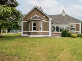 A house with windows and a garden at Churchfield House Moygownagh near Crossmolina, County Mayo