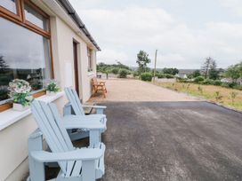 Adirondack chairs outside the house at Ard na Gréine in Glenties, County Donegal