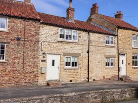 A stone and brick house exterior at Dunning, The Mount, York