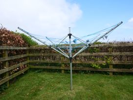 A clothesline in a garden at Abbey View @ Summerfield Farm, Hawsker