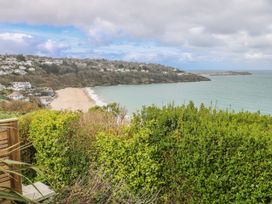A view of the beach and coastline at Island View in Carbis Bay