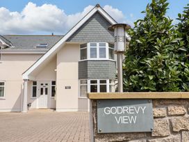 A house with a sign at Godrevy View in Carbis Bay
