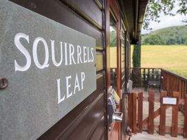 An entrance view of Squirrels Leap at Number 29, Burnside Park near Keswick