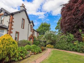 A house with garden and pathway at Fern Bank in Penrith