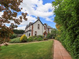 A house with garden and pathway at Fern Bank in Penrith