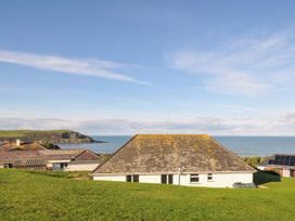 A house with a roof near the sea at Upper Gren in Trebetherick
