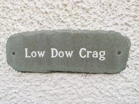 A sign that reads Low Dow Crag