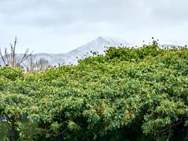 View of mountains and bushes at Riverside Park 3 Keswick