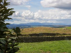 A view of hills and clouds at Howgills Retreat Gatebeck near Kirkby Lonsdale