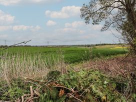 A landscape with grass and trees at Country Retreat in Ponteland