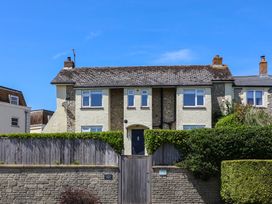 A house with windows and a front door in Lyme Regis