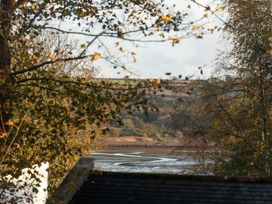 A view of trees and water at Estuary Watch Lelant near Carbis Bay