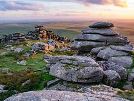 Rock formations on a grassy landscape at 1 Horizon View Dobwalls