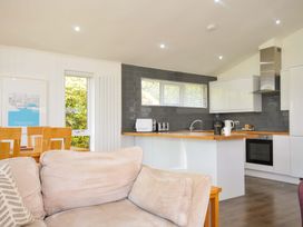 A kitchen with a dining area and appliances at 3 Horizon View in Dobwalls