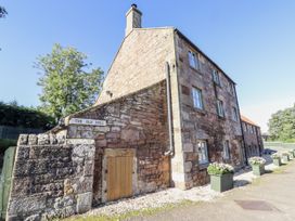 An exterior view of The Old Mill in Lucker