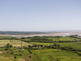 A landscape view with fields and river at Willow in Ulverston